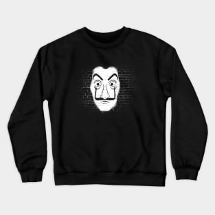 Paper Mask Crewneck Sweatshirt